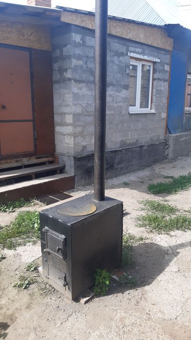 Печь под казан продам