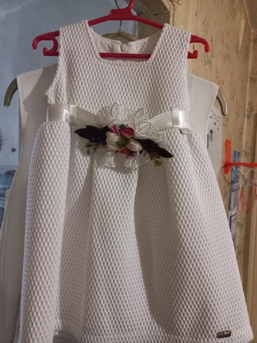 Детское нарядное платье