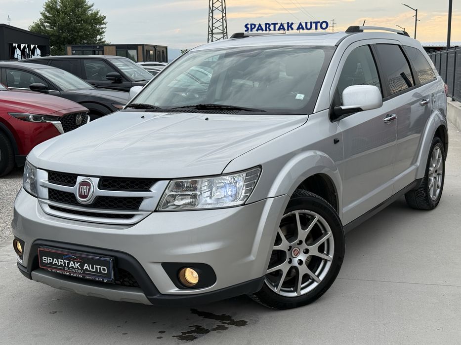 Fiat Freemont 2.0D* 2015г* АВТОМАТИК* 4Х4* 6+ 1Местен* ТОП Състояние*
