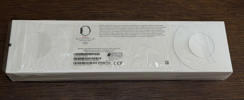 Apple Watch Series 6 GPS + Cellular 44mm