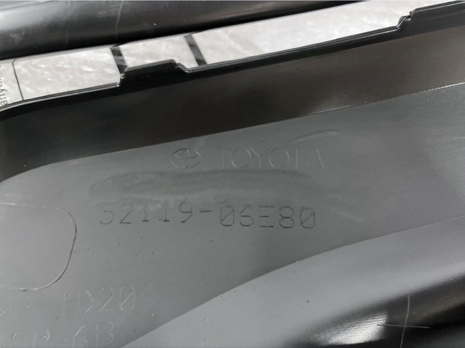 Передний бампер на CAMRY 70 под оригинал