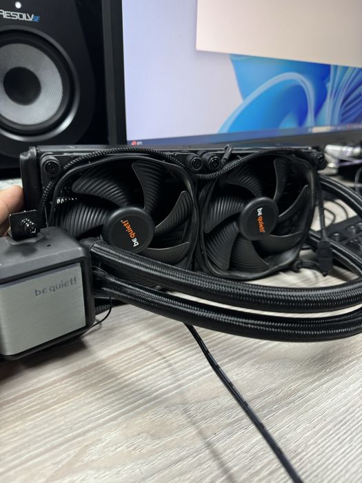 Куллер водинной be quiet silent loop 2