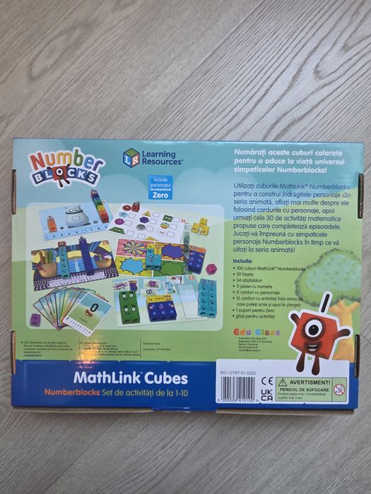 Set Numberblocks