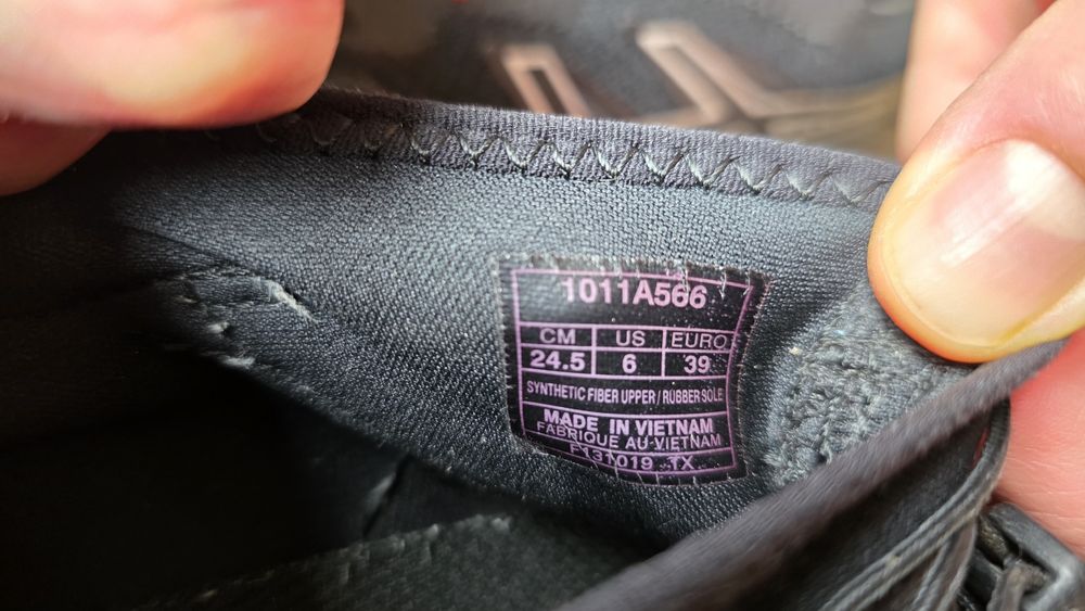 Планински маратонки Asics Fuji trabuco Pro 39 номер