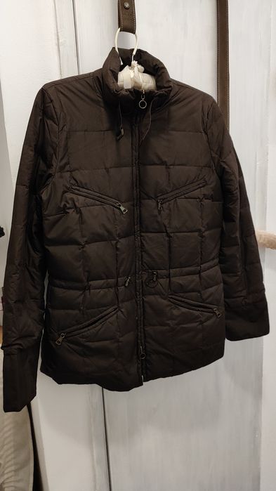 Яке Max Mara, преходно, гъши пух, размер 40, М