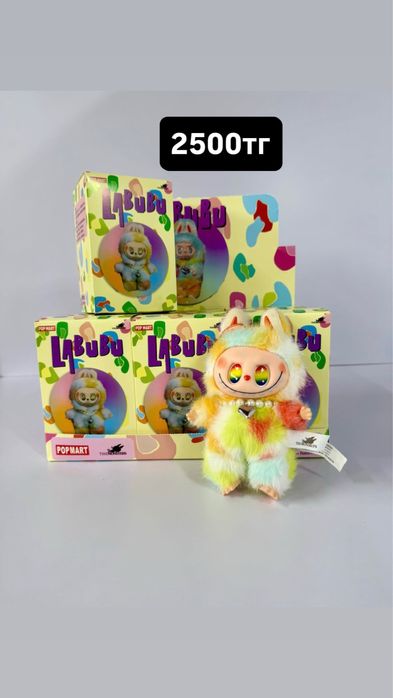 Лабубу популярная игрушка