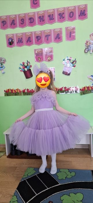 Продам очень красивое платье для девочки