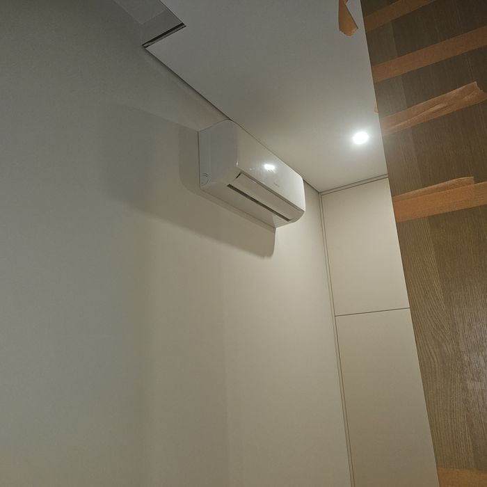 Установка кондиционер