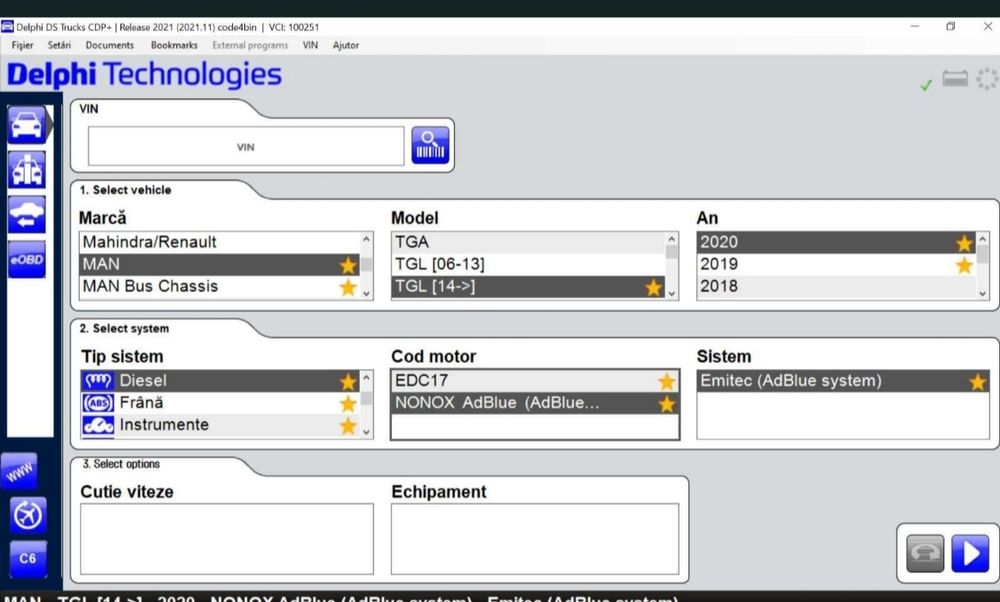 Tester auto 12/24V Model 2026 + Tableta Militara GETAC 10.1" Lb Romana