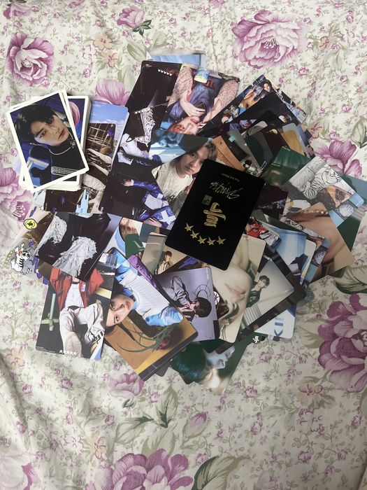 Карточки Stray kids