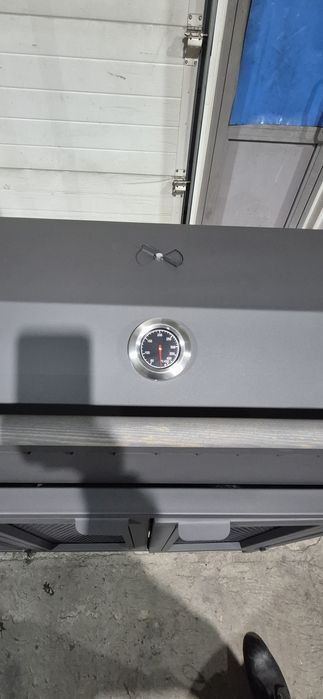 Мангал с печью комплекс