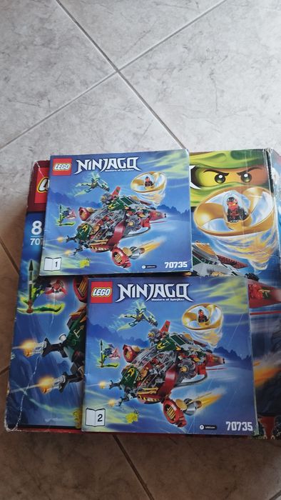 Lego Ninjago 70735