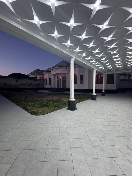 Урикзор 9,8 сот 6 хона Евроремонт 4 санузел ор: Куксарой Ресторан Лаге