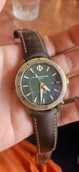 Baume&Mercier Clifton бронз автоматик 42мм