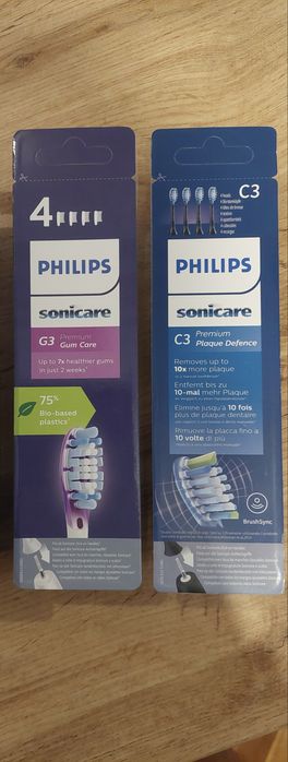 Philips Sonicare C3 резервни четки , 4 броя