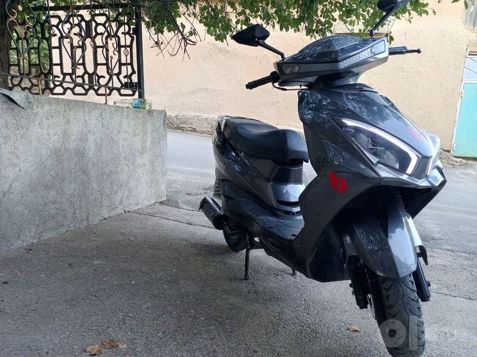 Skuter 125 kub yaxshi xolatda