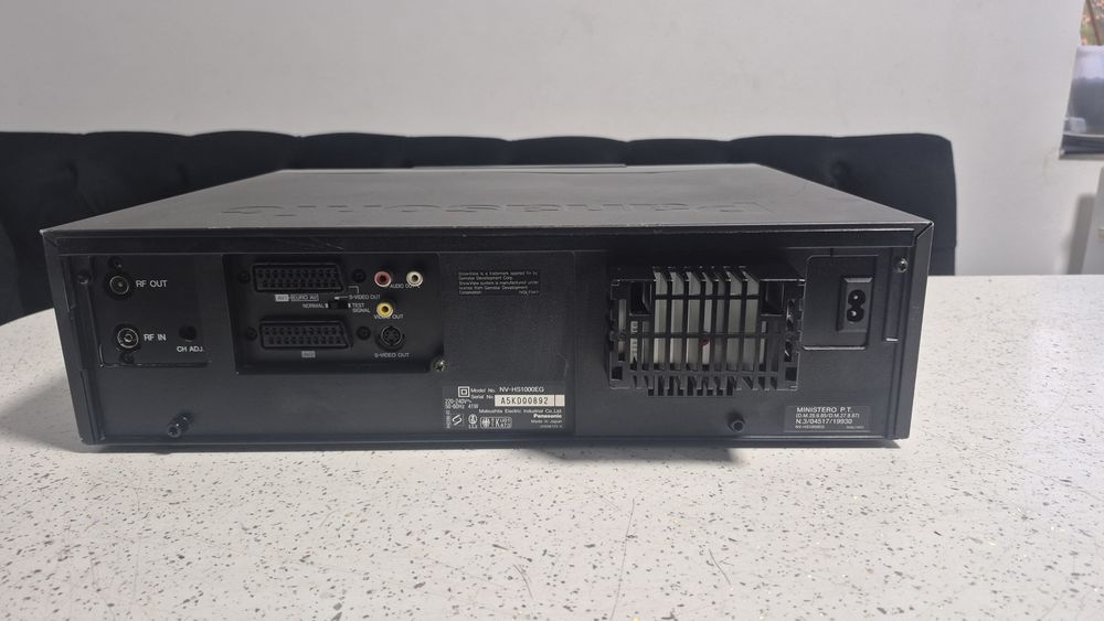 Video recorder SVHS Panasonic NV-HS1000EG