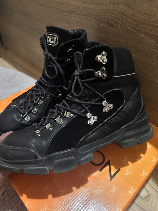 Боти естествена кожа Gucci, гучи