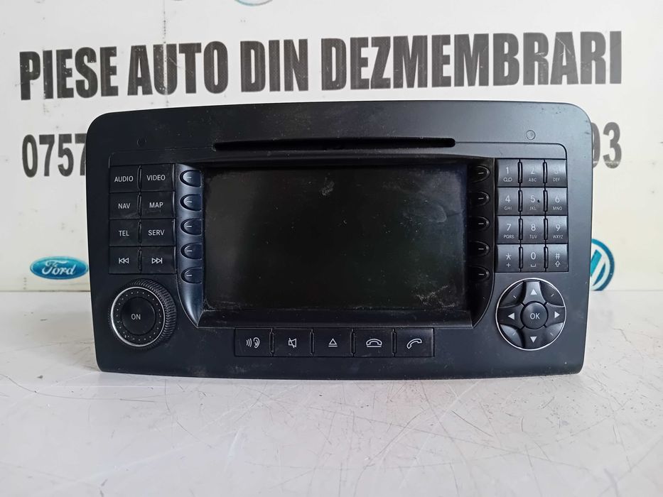 Navigatie Radio Cd Mercedes Ml W164 Gl X164 2006-2013 A1648202679