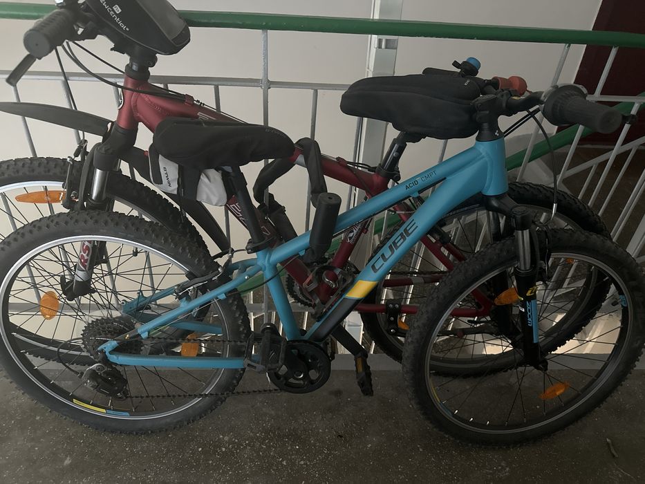 Bicicleta Cube Acid CMPT 20 inch