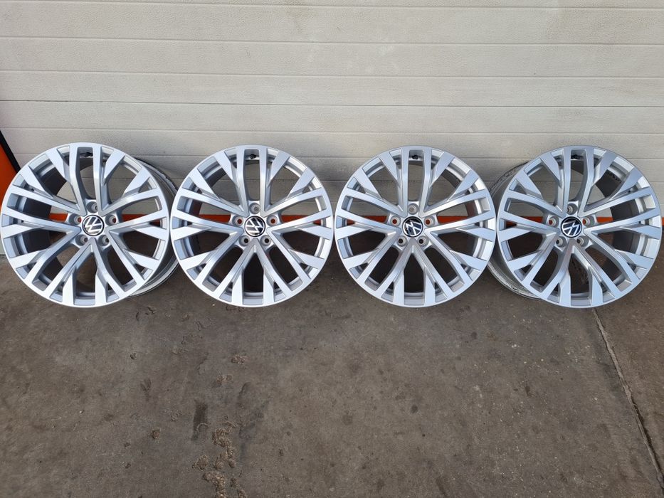 Оригинални джанти за ФОЛКСВАГЕН VW AUDI SEAT SKODA R18 5x112 ET25 8J