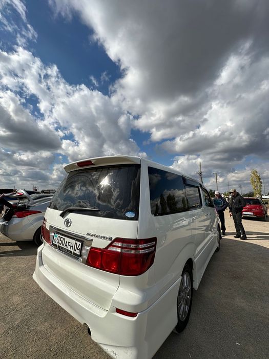 Альфард тойота