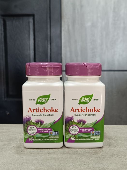 Nature's way Artichoke 60 veg cap