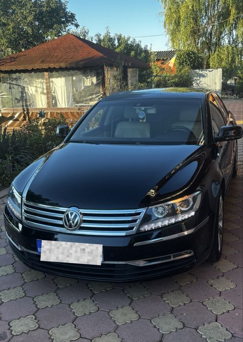 Volkswagen Phaeteon Facelift Full