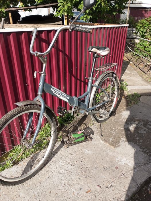 Велосипед складной