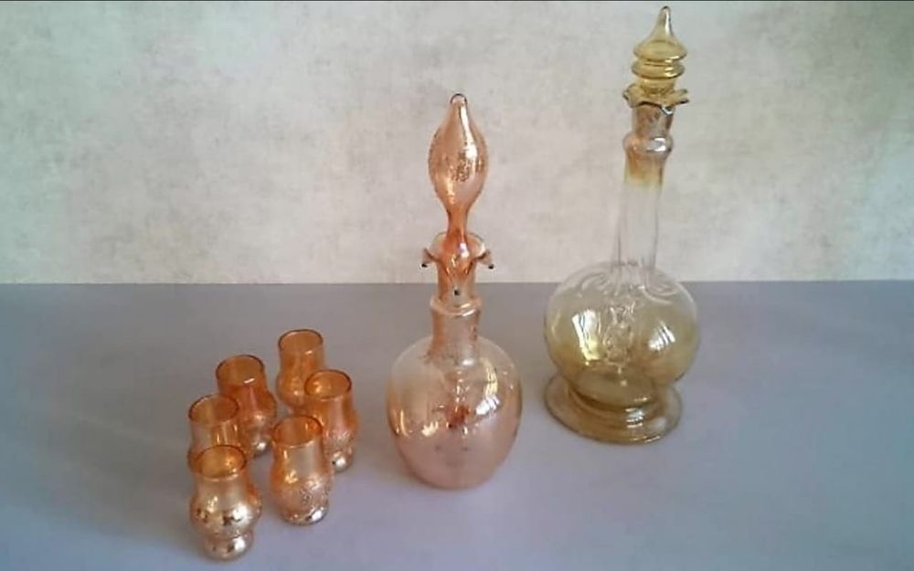 Наборы из цветного стекла