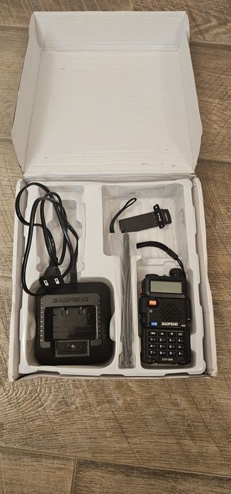 Рация Baofeng UV-5R