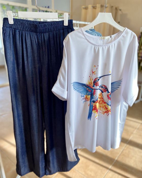 Продам двойку (блузка с брюками)