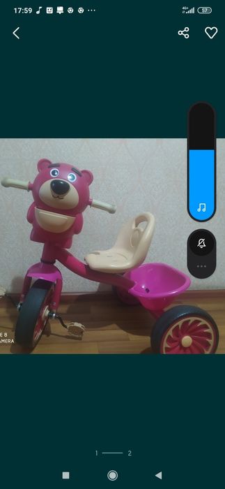 Продам велик в хорошем состояние
