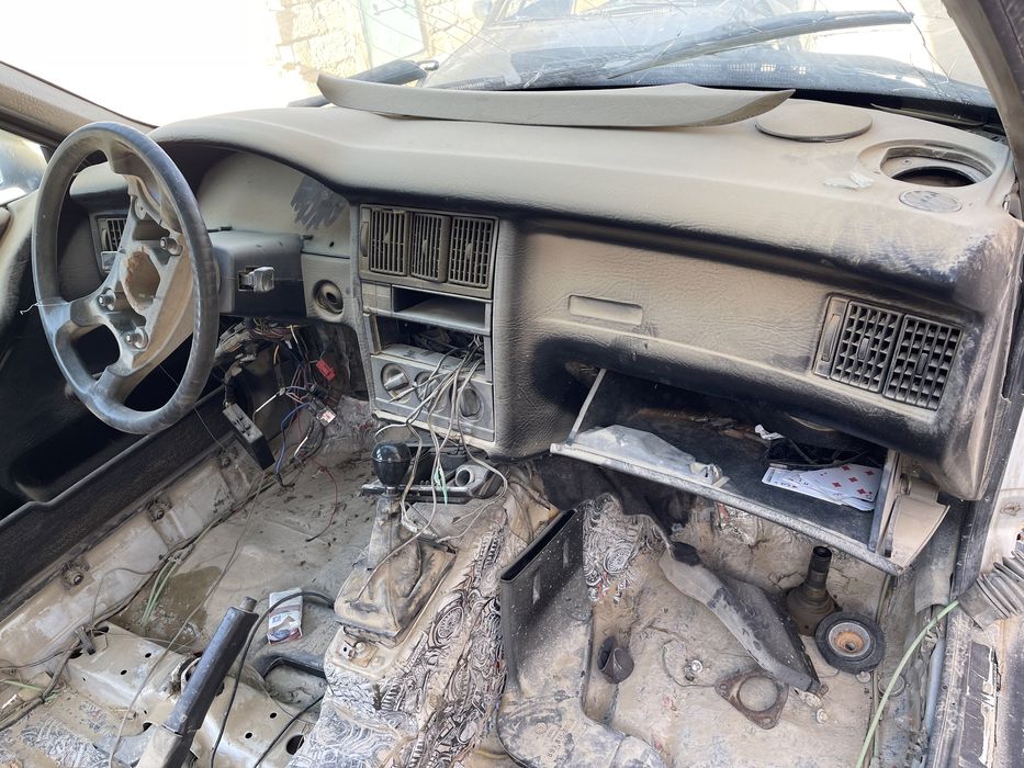 Ауди 80 разбор