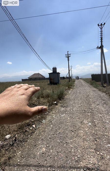 Жер сатылады продам участок турар