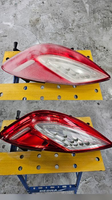 Polis faruri, polish auto, detailing auto