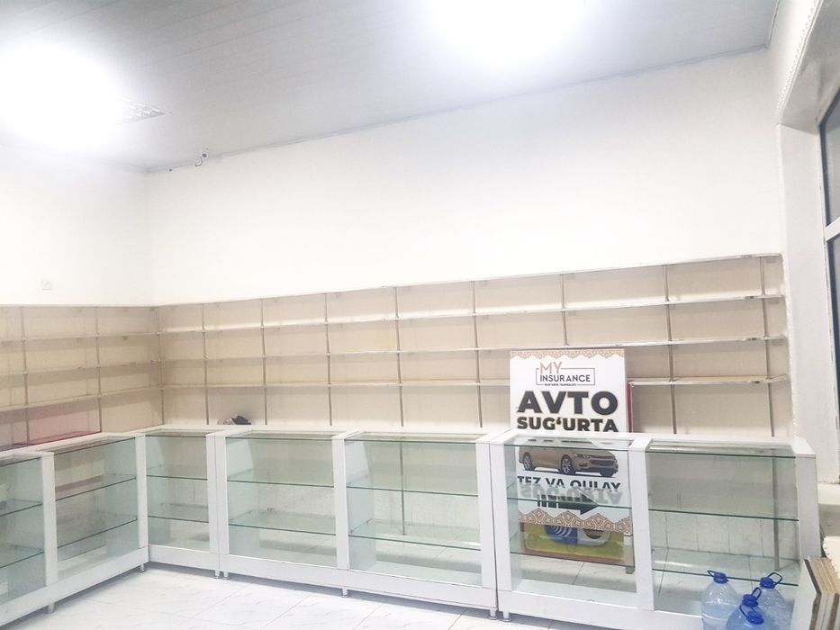 Dokon un stelaj soyiladi