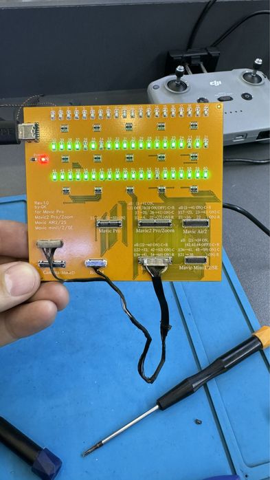 Ремонт DJI дрон Манас