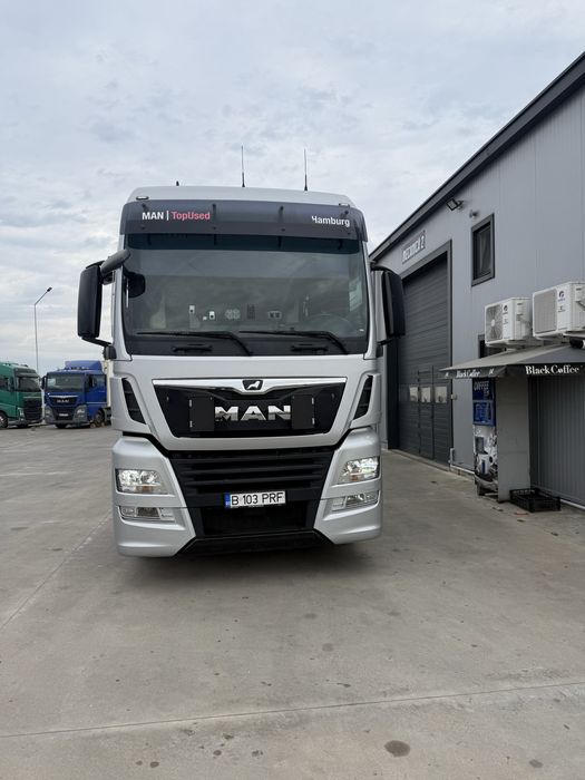Man Tgx 18.500 automat retarder 2018