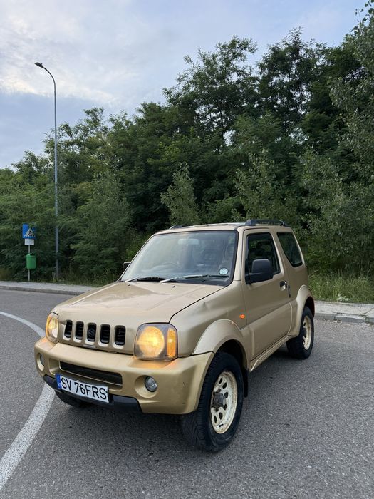 Suzuki jimny 2000