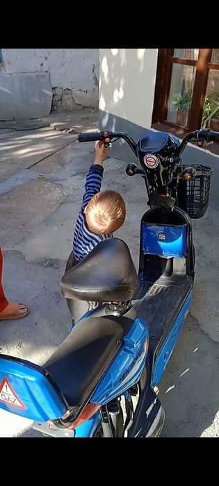 Skuter v normalnim sosatyanie