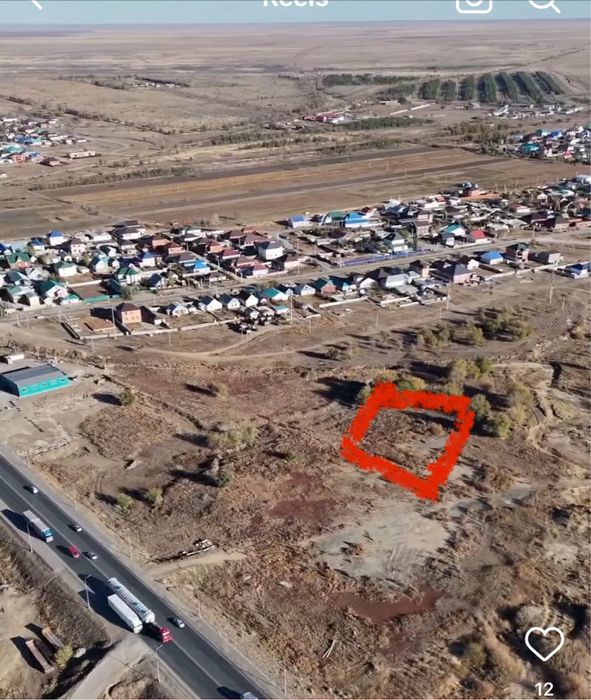 Участок заречный