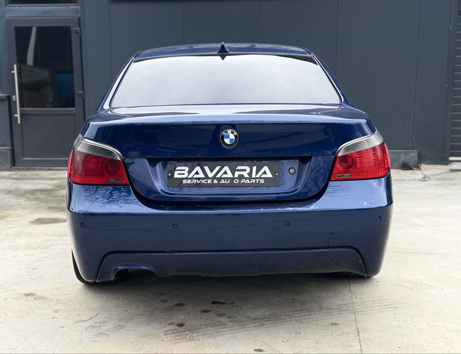 BMW E60 ///M pack  FACE 3d 235h.p  auto НА ЧАСТИ