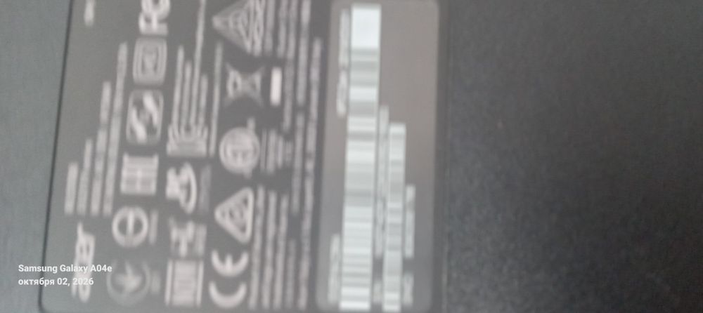 Продам ноутбук Acer самовывоз на запчасти