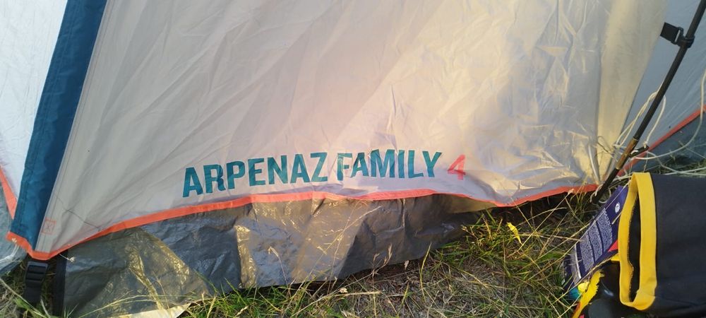 Cort Arpenaz Family 4 persoane + terasa