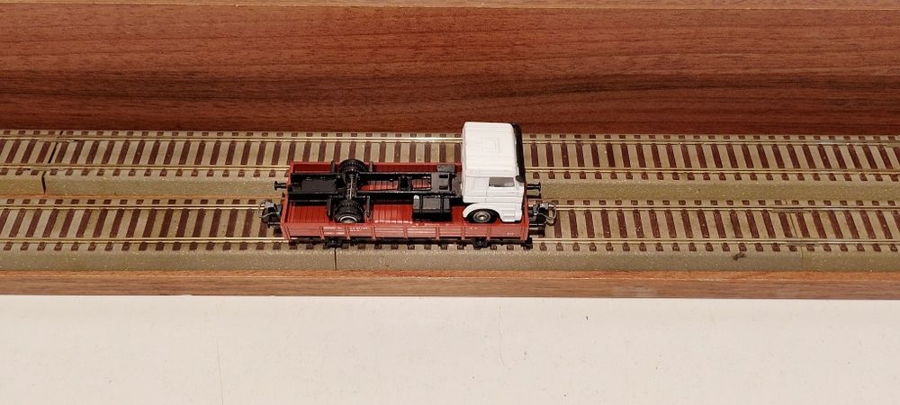 Vagon platforma trenulet electric Marklin HO