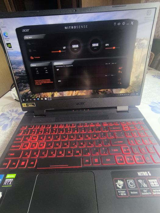 Игровой Ноутбук Acer nitro 5