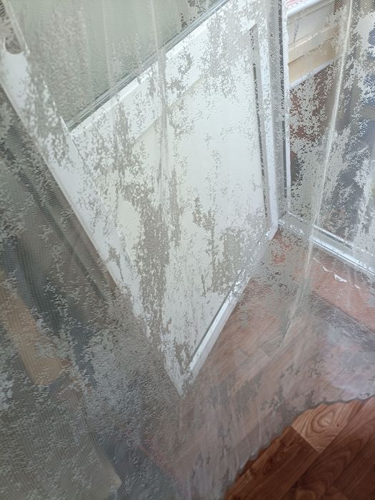 Продам тюль  в хорошем состоянии