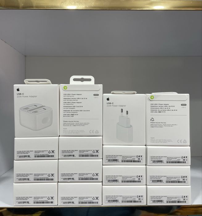 Original iPhone zaryadka Apple adapter, galofka, Зарядка для айфон