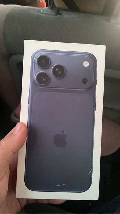 Айфон 17 про мах